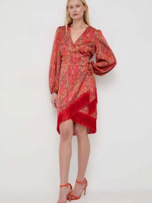 Sukienka mini Marciano Guess czerwona