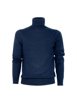 Sweter Cashmere Company - Niebieski