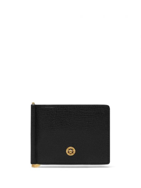 Portefeuille en cuir Versace