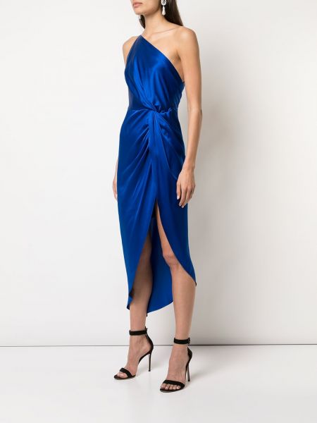 Koktejlové šaty Michelle Mason modré