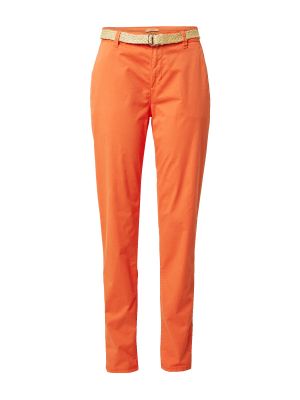 Chino nadrág Esprit narancsszínű