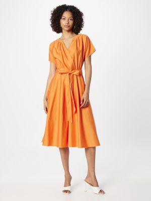 Šaty Swing oranžová