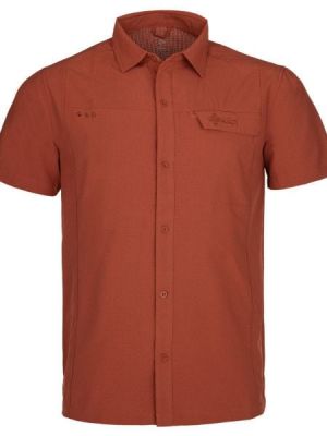 Košile s krátkými rukávy Kilpi červená