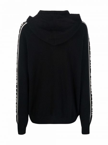 Kašmyro džemperis su gobtuvu Karl Lagerfeld juoda