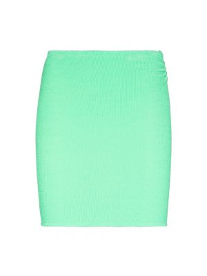 Mini spódniczka Hunza G zielona