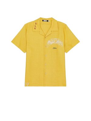 Camisa Renowned amarillo