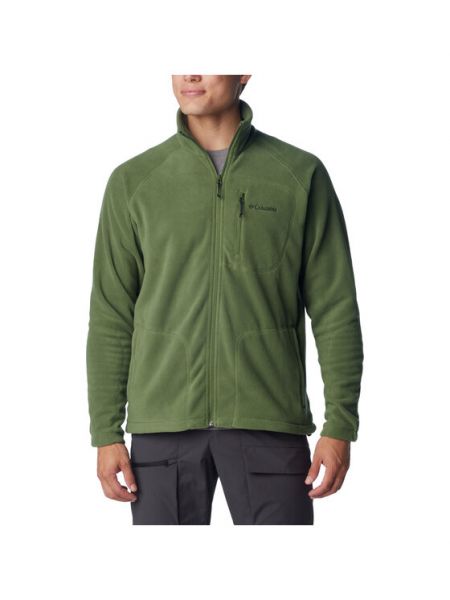 Fleece cipzáras kabát Columbia zöld