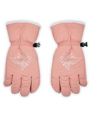 Rękawiczki Rossignol różowe