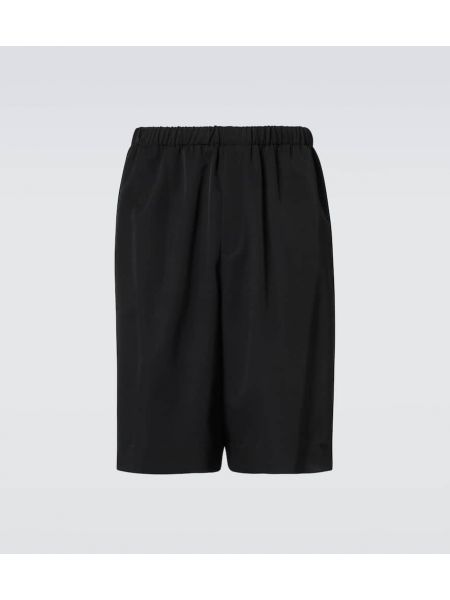 Ull shorts The Row svart