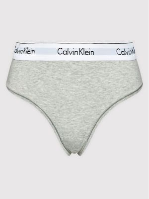 Бикини Calvin Klein Underwear сиво