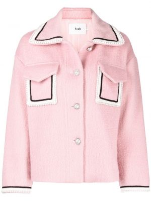Куртка с жемчугом B+ab, розовый
