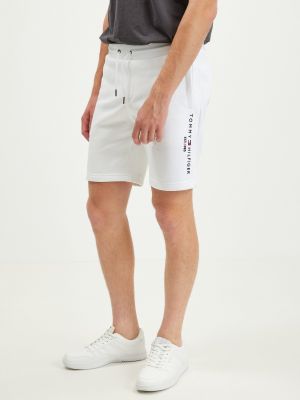 Спортни шорти Tommy Hilfiger бяло