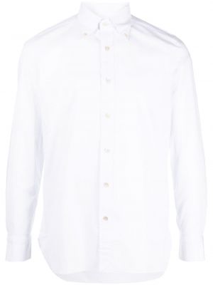 Koszula bawełniana Borrelli biała
