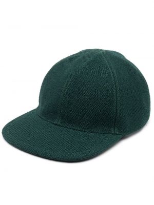 Cappello con visiera Kvadrat verde