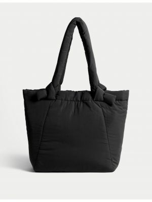 Nákupná taška Marks & Spencer čierna