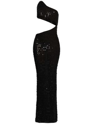 Dlouhé šaty Aya Muse černé