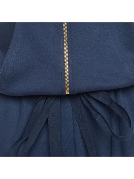 Vestido retro Valentino Vintage azul