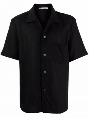 Chemise avec manches courtes Our Legacy noir