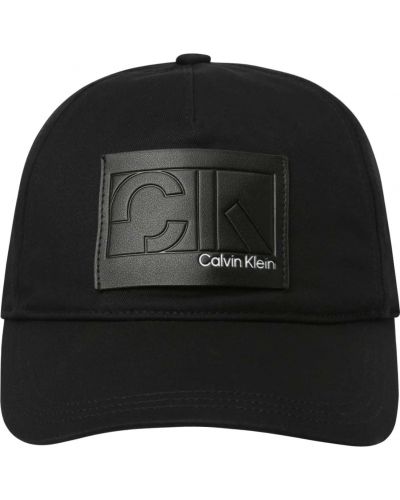 Čiapka Calvin Klein čierna