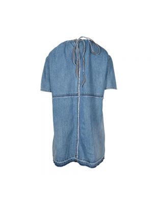 Vestido de algodón Marc Jacobs Pre-owned azul