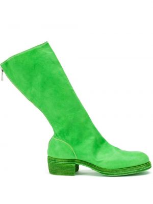Stivali al ginocchio Guidi verde