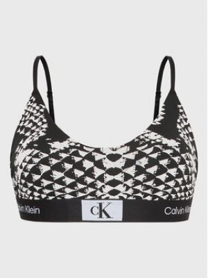 Calvin Klein Underwear Podprsenkový top 000QF7216E  - Černá