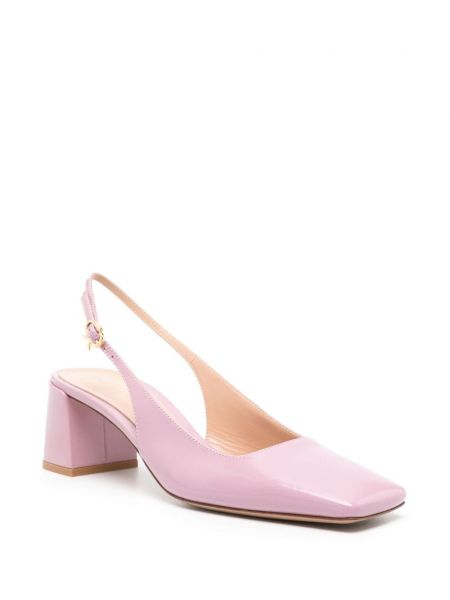 Slingback pumps Gianvito Rossi pink