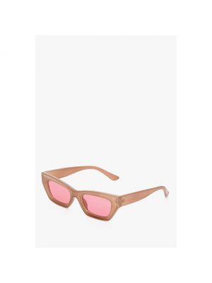 Розовые очки солнцезащитные Estro