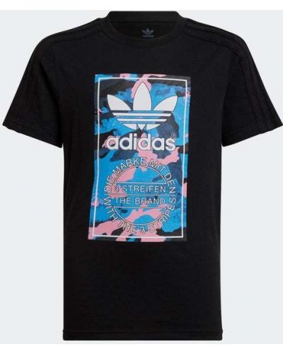 T-shirt Adidas nero
