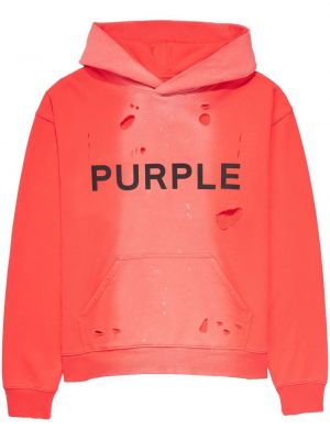 Hoodie Purple Brand