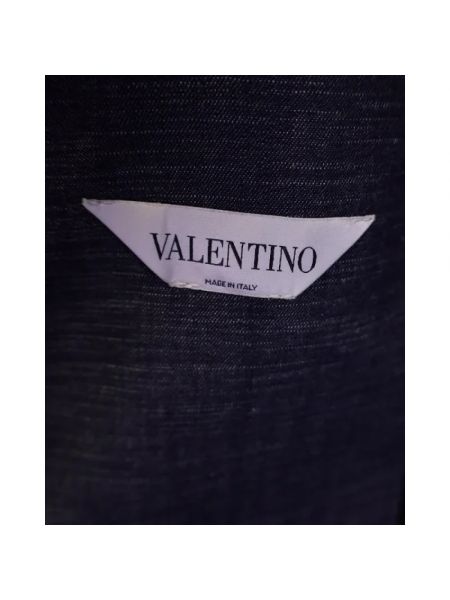 Chaqueta retro outdoor Valentino Vintage azul
