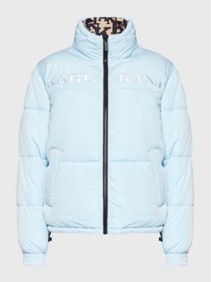 Reverzibilna pernata jakna Karl Kani smeđa