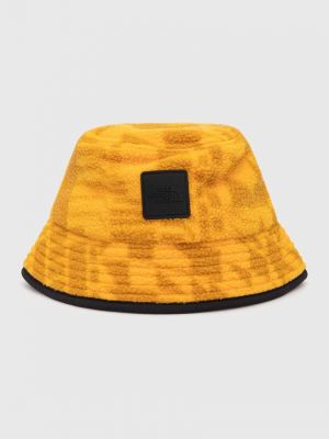 Шляпа The North Face желтая