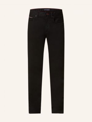 Straight fit džíny Tommy Hilfiger černé