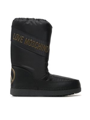 Sniega zābaki Love Moschino melns