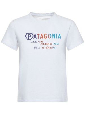 T-shirt Patagonia bianco