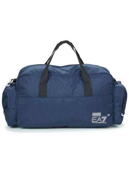 Sportovní taška Emporio Armani Ea7 modrá