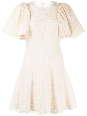 Bílé mini šaty Jonathan Simkhai