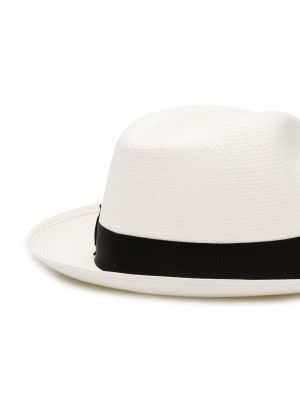 Chapeau Borsalino blanc