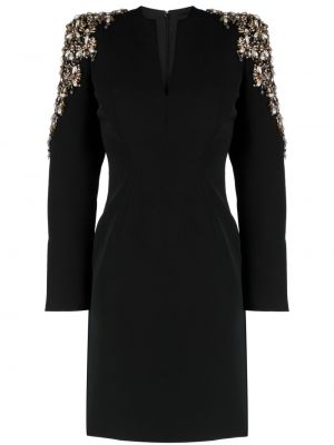 Κοκτέιλ φόρεμα Jenny Packham μαύρο