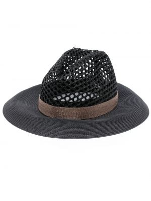 Hatt Brunello Cucinelli svart