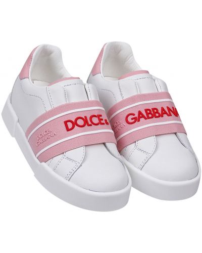 Кроссовки Dolce & Gabbana, белые