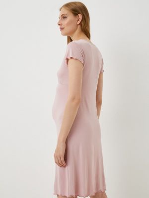 Платье Hunny Mammy розовое