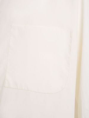 Giacca di cotone Jacquemus bianco