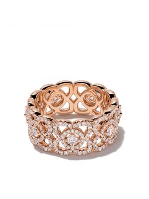 Inel din aur roz De Beers Jewellers