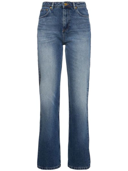 Straight leg-jeans A.p.c. blå