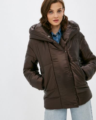 Утепленная куртка Trendyangel, коричневый