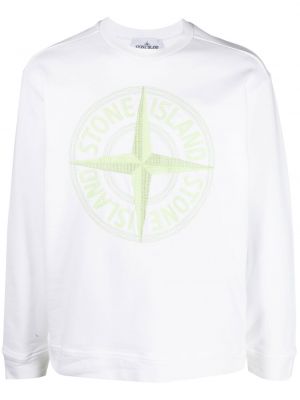 Tröja Stone Island vit