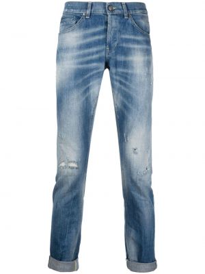 Skinny fit-jeans Dondup blå