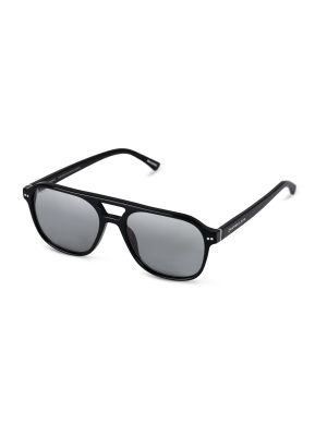 Oversize слънчеви очила Kapten & Son черно